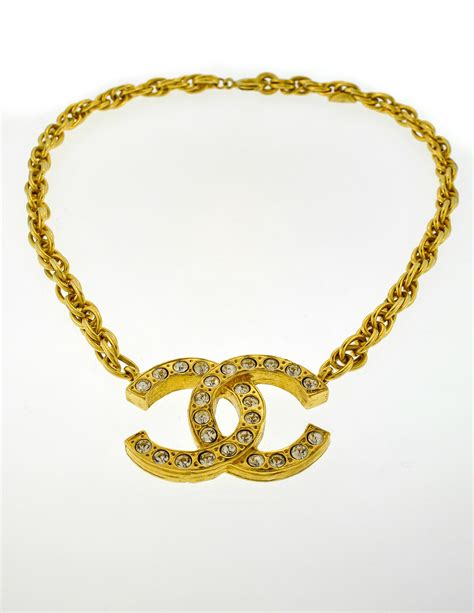 vintage chanel bell necklace|Chanel vintage jewelry authenticity.